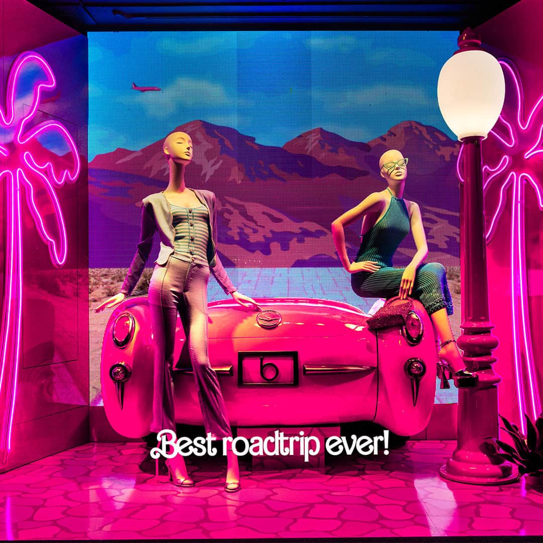 Bloomingdale'sのインスタグラム：「Barbiedale's is officially open! Swing by our 59th Street flagship to shop our fun and fabulous pop-up inspired by @BarbieTheMovie 💖 #barbiethemovie」