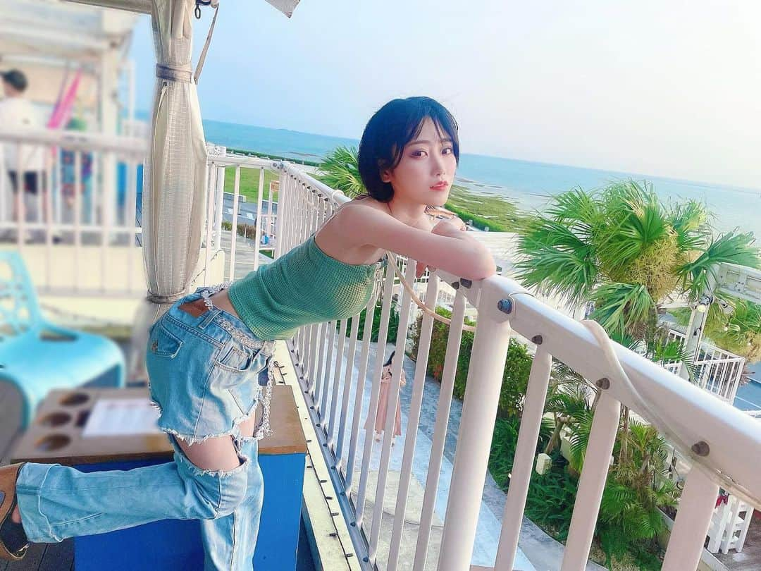 隈本茉莉奈さんのインスタグラム写真 - (隈本茉莉奈Instagram)「綺麗だね」7月22日 23時50分 - kumamoto_marina