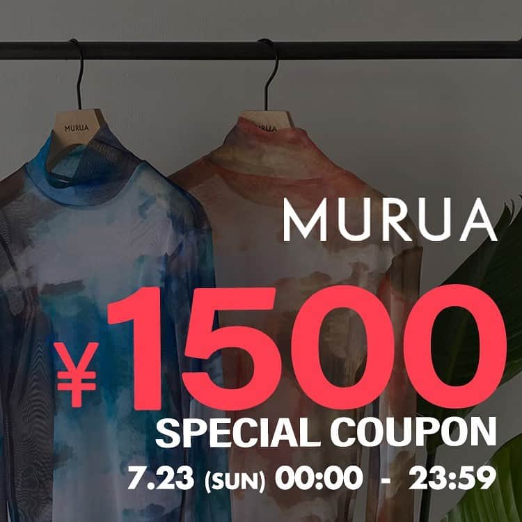 MURUAのインスタグラム