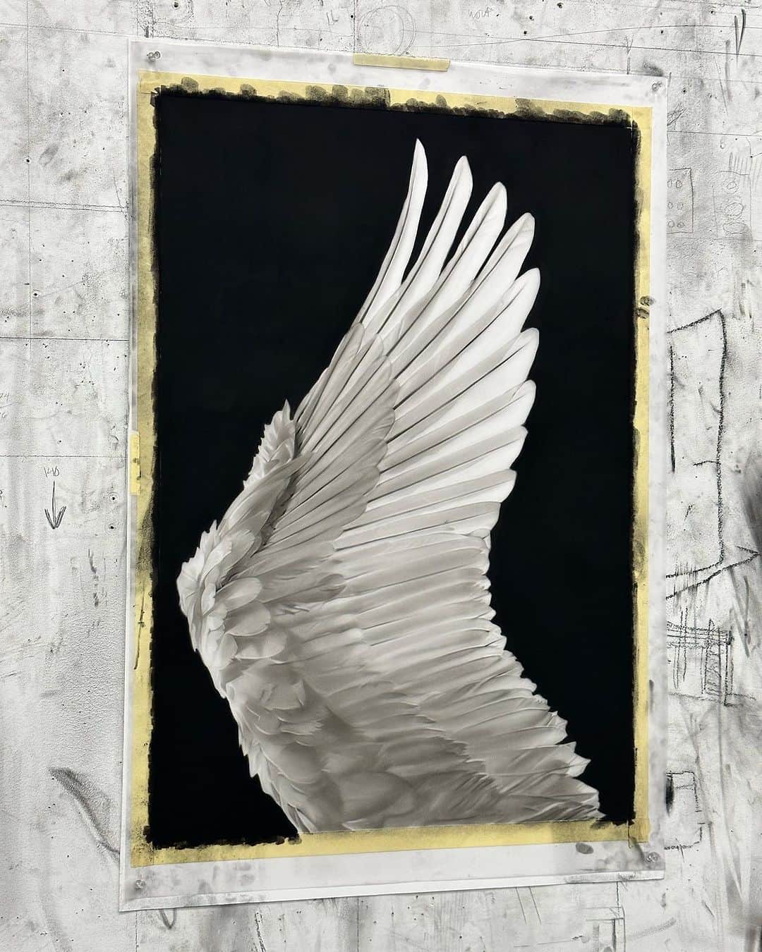 CL さんのインスタグラム写真 - (CL Instagram)「백조의 날개 🪽#robertlongo」7月23日 0時12分 - chaelincl