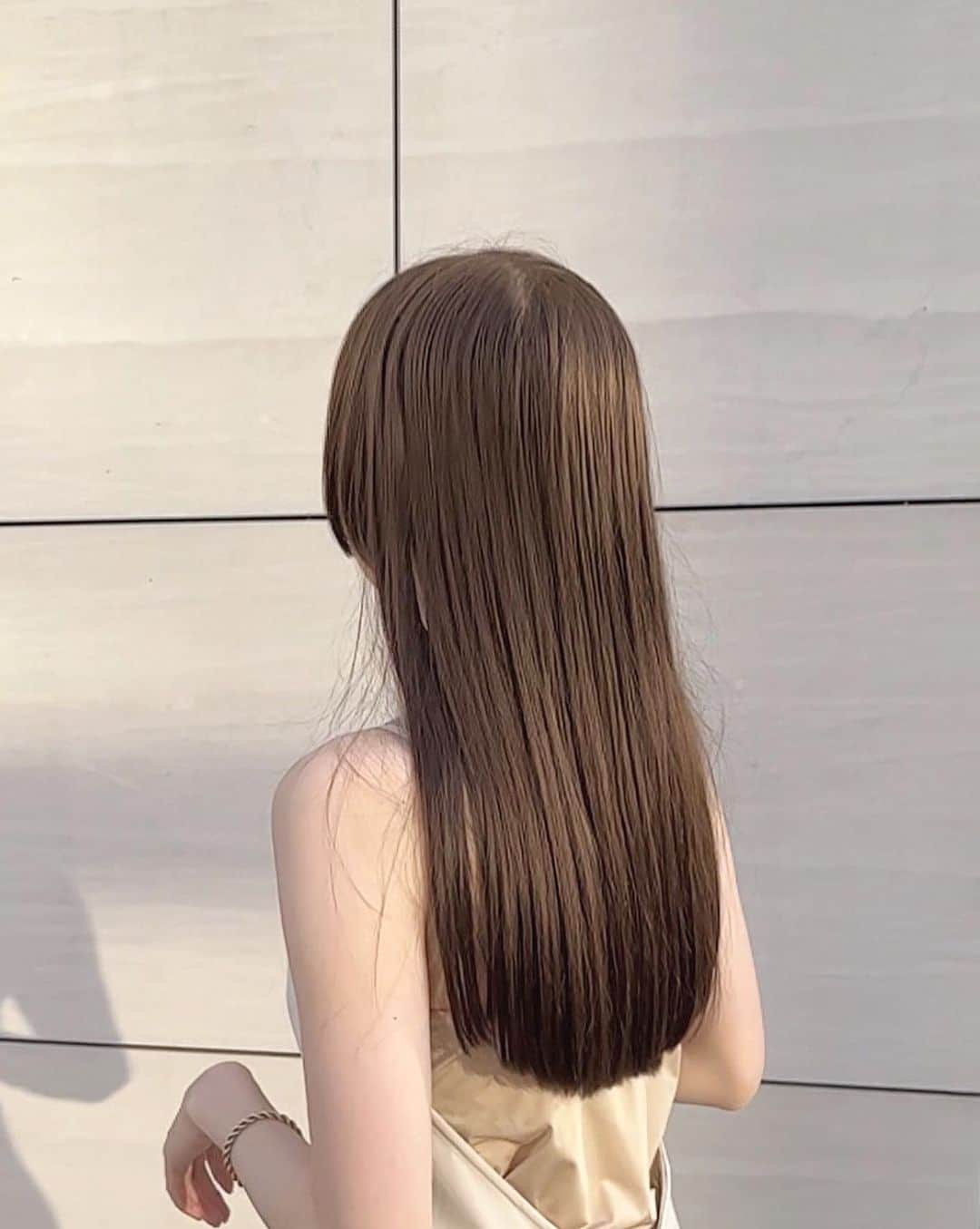 金田和樹さんのインスタグラム写真 - (金田和樹Instagram)「柔らかいベージュカラー♡ ダブルケアカラーで✨」7月23日 0時14分 - kaneta.hair