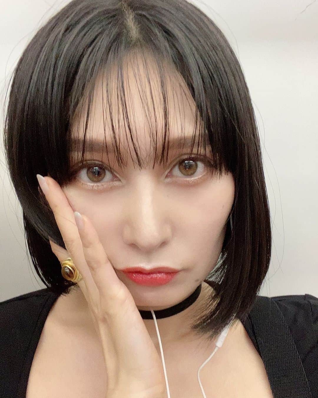 佐藤乃莉のインスタグラム：「おやすみなさい🦋  See you in my dreams...  #goodnight #おやすみ#夜」