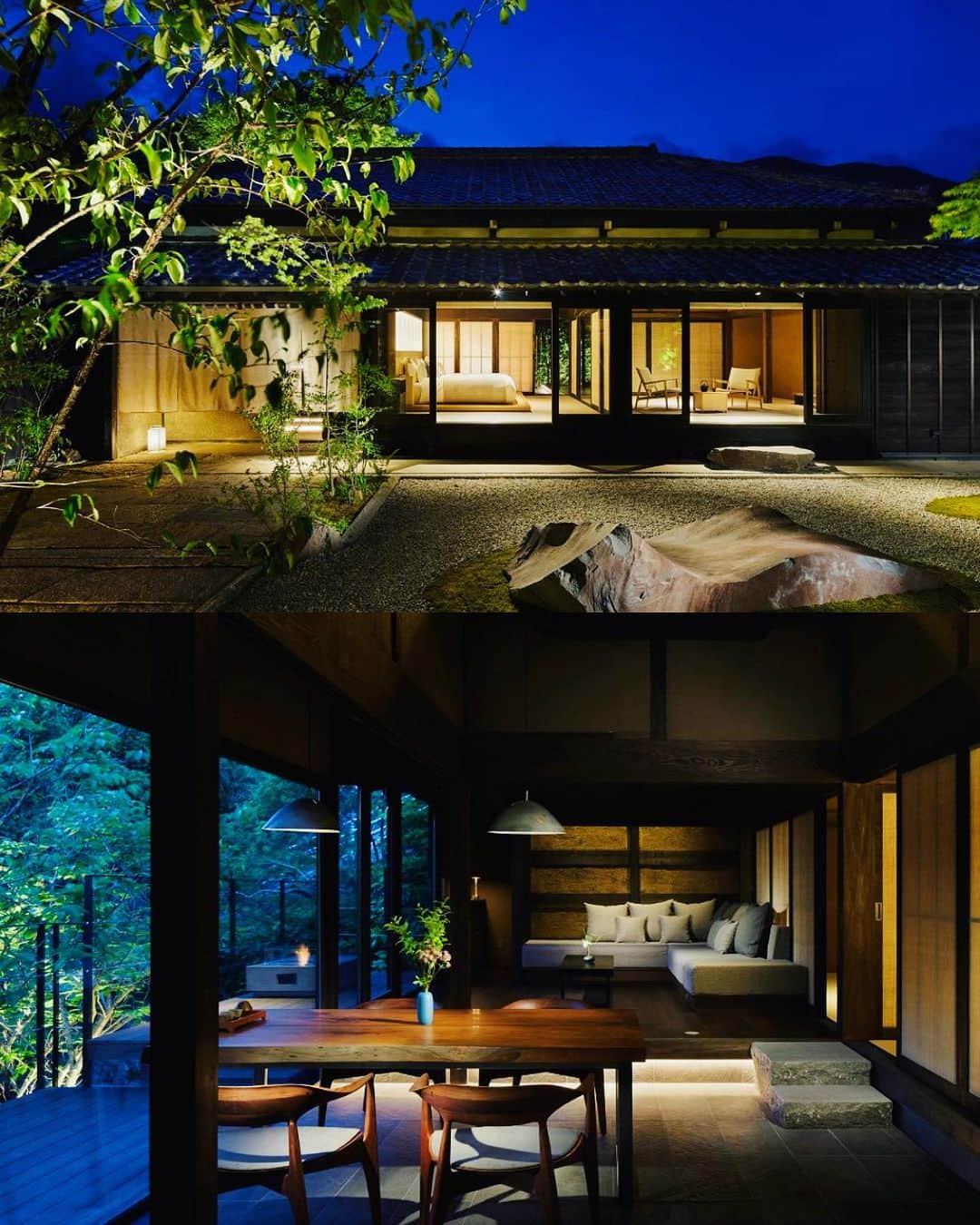JAPAN TRIP 大人旅〜厳選の宿〜さんのインスタグラム写真 - (JAPAN TRIP 大人旅〜厳選の宿〜Instagram)「．@loquat_nishiizu  静岡県の西伊豆・土肥温泉に誕生した1日3組限定のオーベルジュ。  300年の歴史を持つ土肥の名家の美学を残した古民家をフルリノベーション。客室には源泉掛け流しのプライベート露天風呂を完備。  平屋の大空間と蔵の雰囲気を味わえる二の蔵、２階建てで土蔵ならではの壁を生かした三の蔵、本館から車で5分、山間の川のほとりに佇む贅沢な別邸。  ここにしかない時間、ここにしかない体験、知られざるライフスタイルを感じてください。  ＝DATA＝＝＝＝＝＝＝＝＝＝＝＝＝＝＝＝＝ 📍LOQUAT西伊豆 @loquat_nishiizu   ■ 静岡県伊豆市土肥365 ■ 3室 ■ IN 15:00～／OUT 11:00  ■ 2名：120,000円～（夕朝食付） ※目安料金です。料金は施設に確認ください。 ＝＝＝＝＝＝＝＝＝＝＝＝＝＝＝＝＝＝＝＝＝  🔸温泉 🔸露天風呂付き客室 🔸源泉掛け流し 🔸子供可 🔸ペット可  #静岡ホテル #伊豆旅行 #西伊豆旅行 #土肥温泉 #世界遺産 #富士山 #高級旅館 #ラグジュアリー #温泉旅行 #温泉旅館 #露天風呂  #露天風呂付き客室 #onsen #ryokan #hotel   #大人旅jp #大人旅 #大人旅の宿 #国内旅行 #家族旅行 #ご褒美旅行 #贅沢旅行 #記念日旅行 #japantrip #japantravel」7月23日 9時00分 - otonatabi_jpn