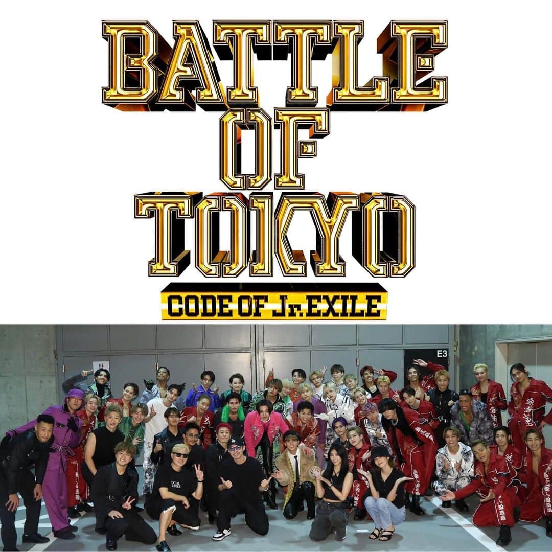 MAKIDAIのインスタグラム：「「BATTLE OF TOKYO ～CODE OF Jr.EXILE～」 埼玉スーパーアリーナ2日目✌️  チーム毎の個性や それぞれのメンバーの個性も豊かで、コラボパフォーマンスが洗練された相乗スタイルになっていて心からyeahhhになるライブパフォーマンスでした🔥🔥🔥 今後も楽しみです💫  #jrexile #bot @generations_official @the_rampage_official  @fantastics_fext  @ballistik_fext  @psyfe_official」