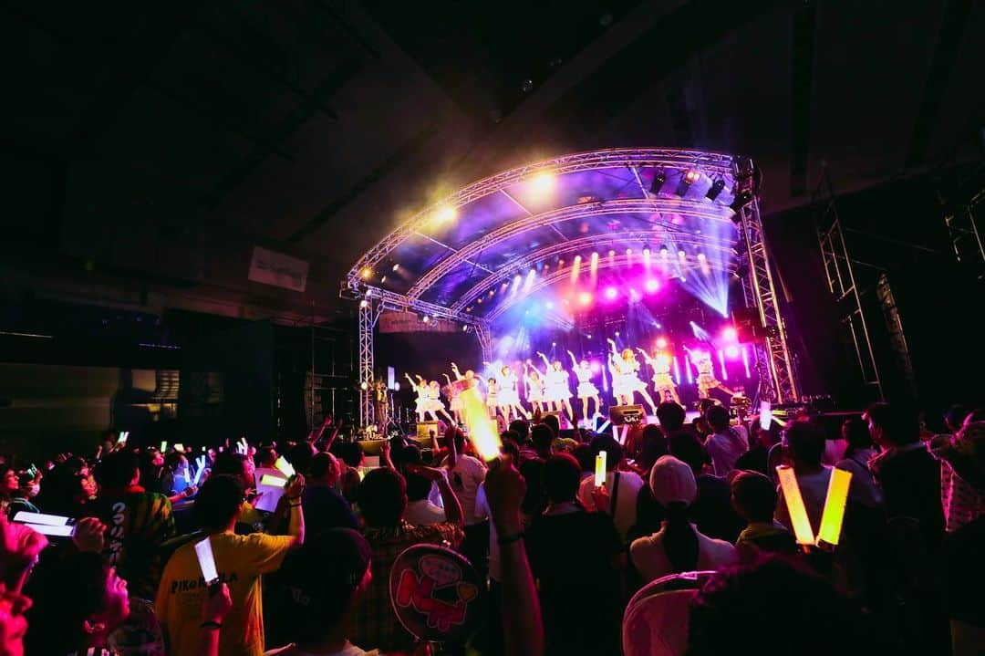 豊永阿紀さんのインスタグラム写真 - (豊永阿紀Instagram)「OSAKA GIGANTIC MUSIC FESTIVAL 2023🔥 #HKT48 初出演でした！！！アツかった！！！ 一緒に盛り上がってくださった皆様！！！ありがとうございました！！！ #ジャイガ」7月23日 0時40分 - aki_t_official