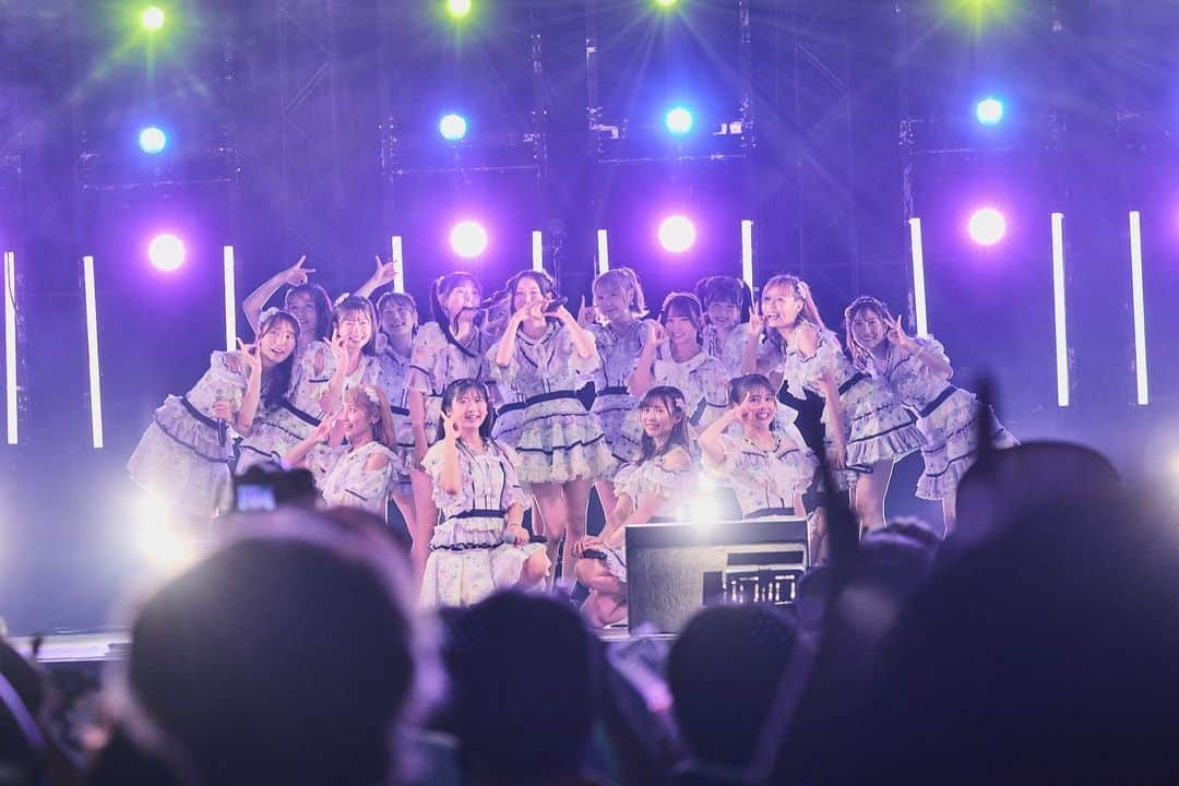 豊永阿紀さんのインスタグラム写真 - (豊永阿紀Instagram)「OSAKA GIGANTIC MUSIC FESTIVAL 2023🔥 #HKT48 初出演でした！！！アツかった！！！ 一緒に盛り上がってくださった皆様！！！ありがとうございました！！！ #ジャイガ」7月23日 0時40分 - aki_t_official