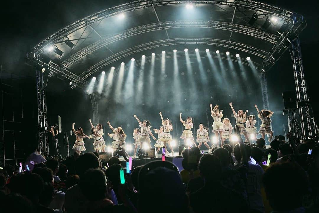 豊永阿紀さんのインスタグラム写真 - (豊永阿紀Instagram)「OSAKA GIGANTIC MUSIC FESTIVAL 2023🔥 #HKT48 初出演でした！！！アツかった！！！ 一緒に盛り上がってくださった皆様！！！ありがとうございました！！！ #ジャイガ」7月23日 0時40分 - aki_t_official