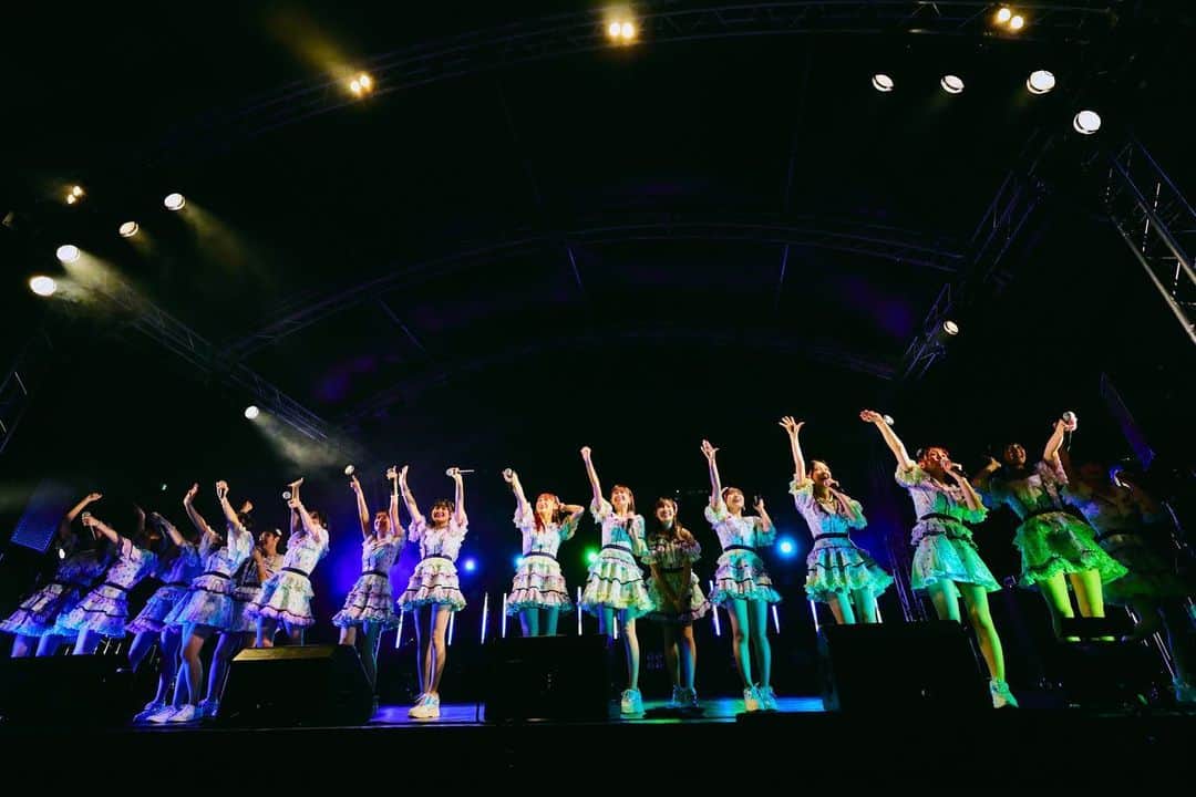 豊永阿紀さんのインスタグラム写真 - (豊永阿紀Instagram)「OSAKA GIGANTIC MUSIC FESTIVAL 2023🔥 #HKT48 初出演でした！！！アツかった！！！ 一緒に盛り上がってくださった皆様！！！ありがとうございました！！！ #ジャイガ」7月23日 0時40分 - aki_t_official