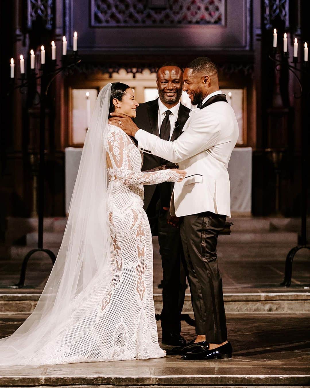 タンクのインスタグラム：「5 years ago today i choked you in church and you liked it!..😈 Happy Anniversary to my homie, lover, best friend @zenafoster BABBS!..lol  I chose good times and bad time with you. Lets keep rockin!!.. Babbs To The Bone!!.. I LOVE YOU!!..💙💙💙💙💙💙」