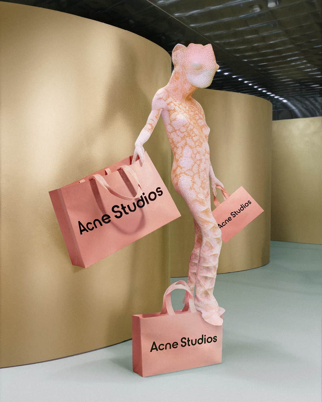 Acne Studiosさんのインスタグラム写真 - (Acne StudiosInstagram)「To celebrate the launch of our newly refreshed shopping bag, artist and photographer @CharlieEngman continues his exploration of the animal world and interprets the #AcneStudios universe using artificial intelligence.⁣ ⁣ #AcneStudiosImageMakers」7月23日 0時58分 - acnestudios