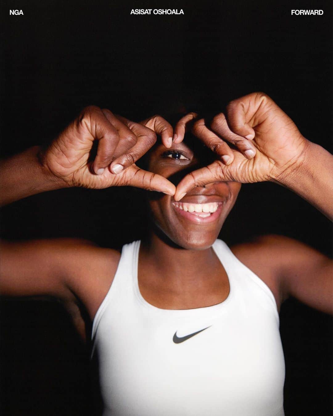 NIKEのインスタグラム：「"A good sports bra helps make me feel free enough to worry about nothing." - Asisat Oshoala   Five-time African Women's Footballer of the Year and striker for Nigeria’s national team, @asisat_oshoala knows the beautiful game like the back of her hand. She also knows how crucial it is to feel supported while you play it. Engineered for ultimate security, the new Nike Swoosh Bra gives Asisat, and every athlete, the confidence to play fearlessly. Now you can take to the pitch knowing the Swoosh Bra will be doing its job, while you do yours. 🏆🕊️  Link in bio to shop the new Nike Swoosh Bras. ⚡️」