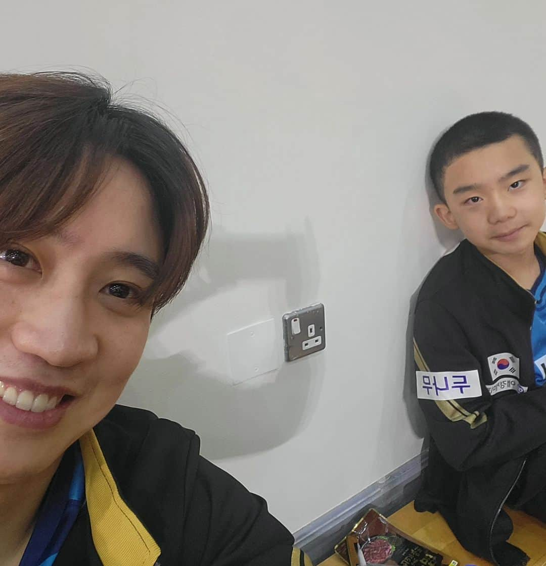 鄭栄植さんのインスタグラム写真 - (鄭栄植Instagram)「2023 Asian Youth Championships🏓  U19 청소년 대표팀 첫 코치  모두 수고하셨습니다😃」7月23日 1時12分 - jeoung_youngsik