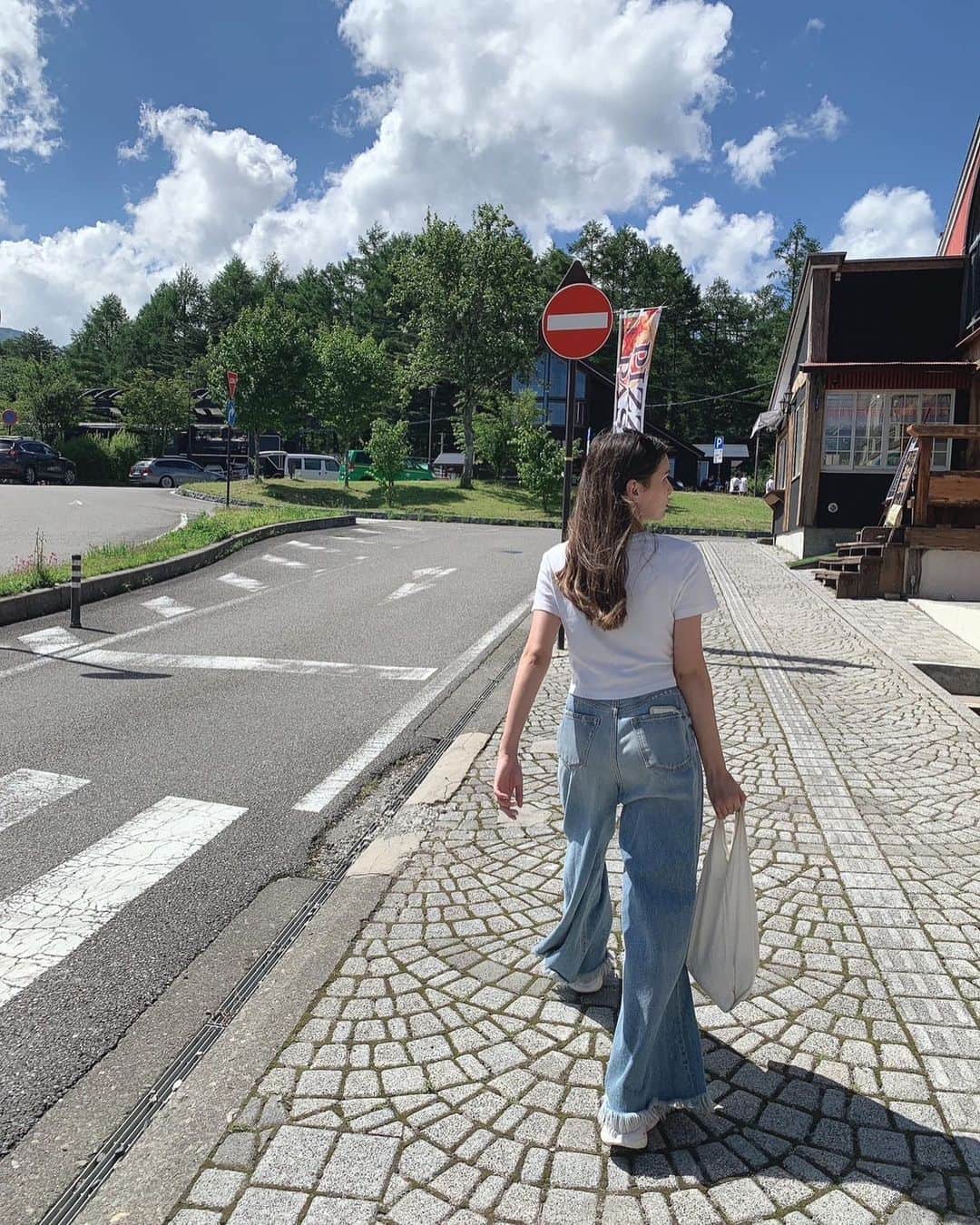 ケリーアンのインスタグラム：「📍山梨県 清里高原  ☀️🌿💙 また行きたいな☺️」