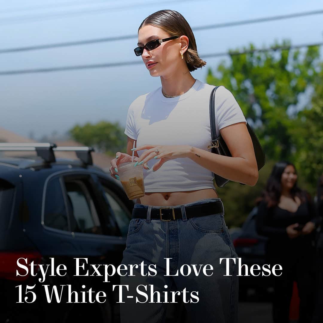 Harper's BAZAARさんのインスタグラム写真 - (Harper's BAZAARInstagram)「White T-shirts are a universal basic that can look absolutely effortless in every setting. But with an infinite number of brands claiming to make the only white T-shirt anyone will ever need, shopping for this seemingly straightforward piece can be quite the task. That’s why we asked style experts, editors, and stylists to share their favorites to wear with jeans, workout sets, and everything in between. Head to the link in bio for their recommendations.」7月23日 2時00分 - harpersbazaarus