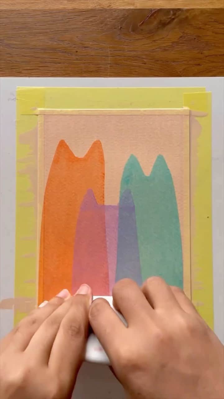 StreetArtGlobeのインスタグラム：「Simple. Cute. Effective. 😻 With @aclaracris」