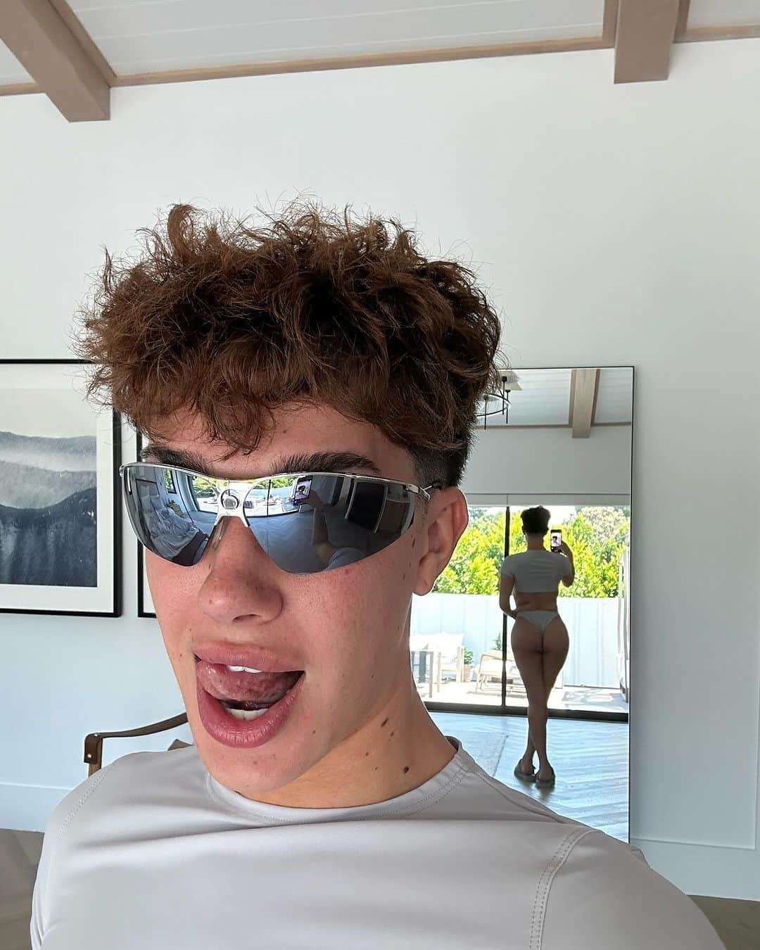 ジェームス・チャールズさんのインスタグラム写真 - (ジェームス・チャールズInstagram)「happy saturday」7月23日 2時34分 - jamescharles