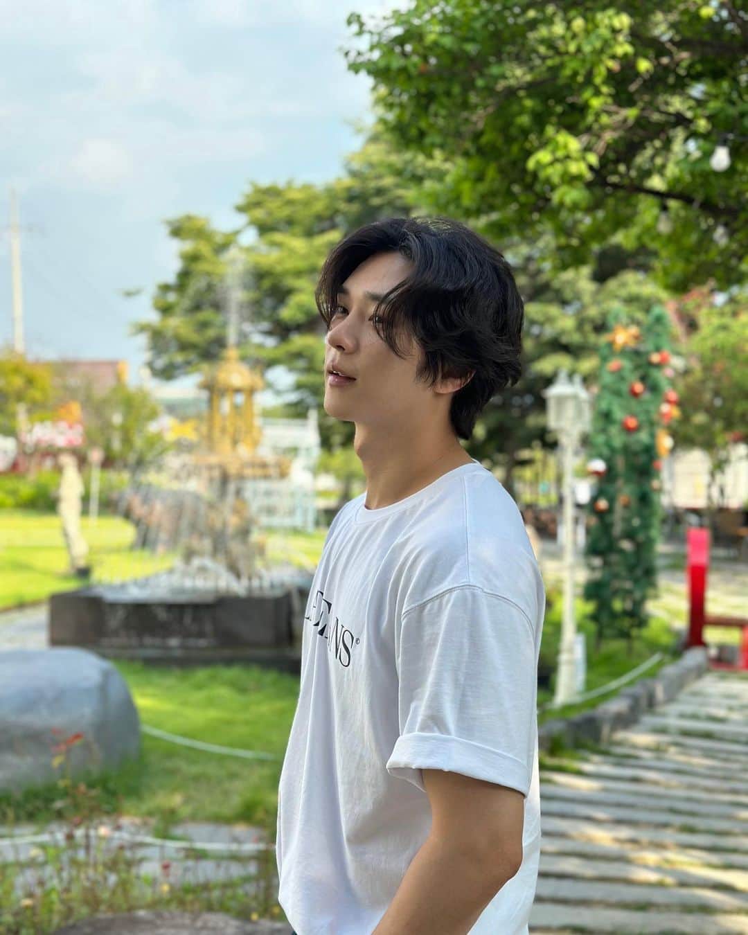 イ・ドギョムのインスタグラム：「🥵」