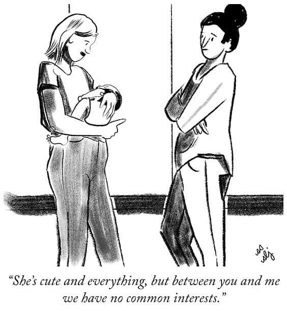 The New Yorkerさんのインスタグラム写真 - (The New YorkerInstagram)「Harsh but true. #NewYorkerCartoons 🖋️ @sophieandsammi」7月23日 3時20分 - newyorkermag