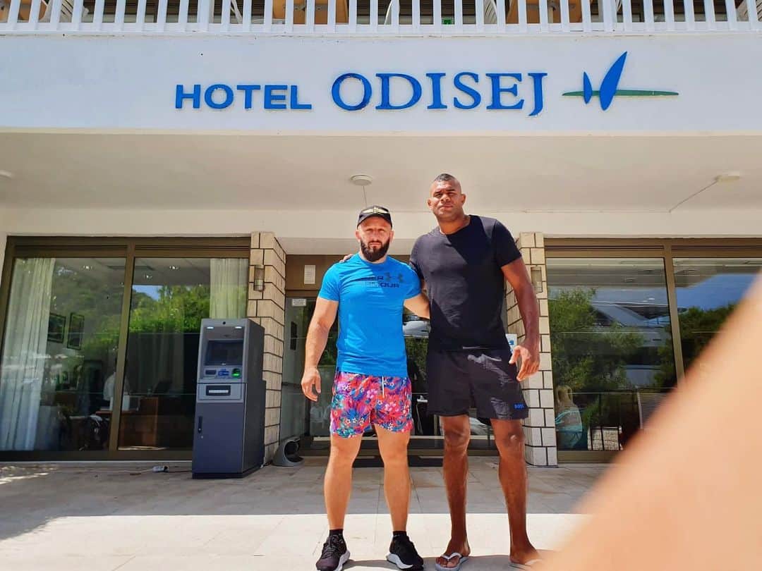 のインスタグラム：「Vacation mode ON 😎☀️ Visiting the Mljet National Park here in Croatia.. One of the most beautiful places I’ve ever been 🙏🏽」