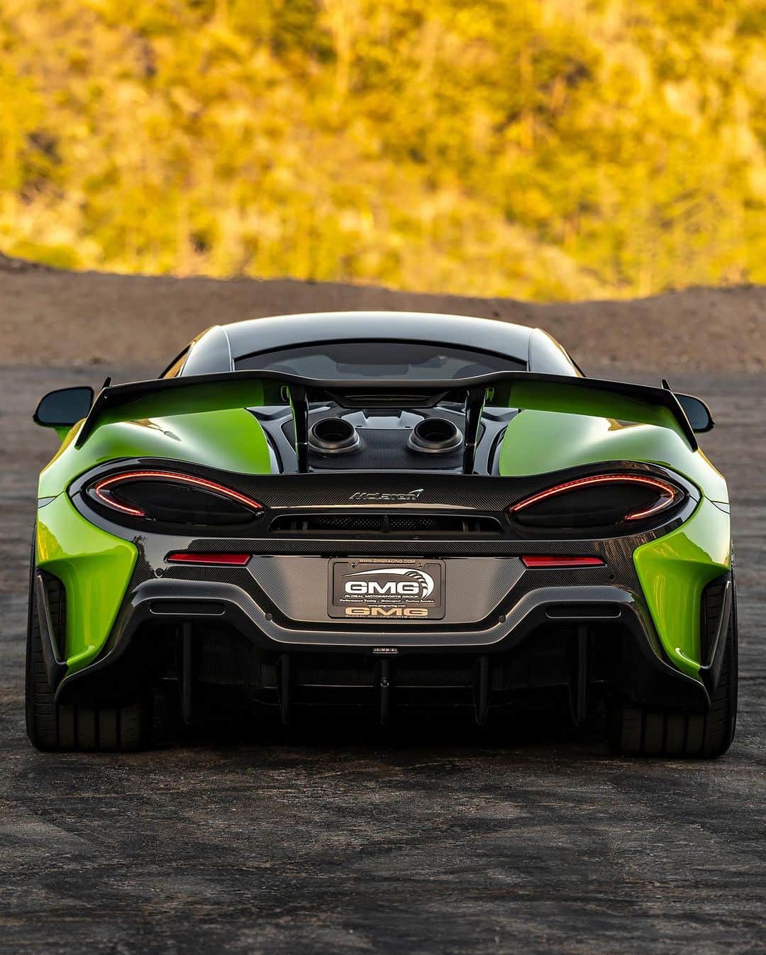 HYPEBEASTさんのインスタグラム写真 - (HYPEBEASTInstagram)「@hypedrive: @1016industries has created this jaw-dropping 1-of-1 @mclarenauto 600LT build, nicknamed 'Cricket.'⁠ ⁠ The custom-made 600LT is painted in exotic Napier Green exterior and clad with lashings of carbon fiber across its body. The front splitter, side skirt extensions, rear diffuser and even the underboards are constructed of CF. ⁠ ⁠ The engine is also upgraded of course, now a 750 horsepower bi-turbo V8 paired with Voodoo Design 12C Cat Bypass pipes for excellent go and an exceptional noise. Best of all, even with the bypass, 'Cricket' remains emissions-compliant.⁠ ⁠ Brixton Forged PF13-RS custom weight-optimized wheels measuring 20" and 21" front and rear respectively round out the build.⁠ ⁠ The McLaren 600LT 'Cricket' one-off is available to purchase, for $232,000 USD at gasmotorcars.com.⁠ ⁠ Photos: 1016 Industries」7月23日 4時41分 - hypebeast