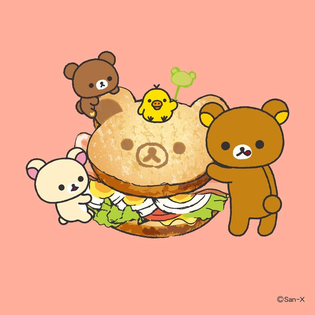 Rilakkuma US（リラックマ）さんのインスタグラム写真 - (Rilakkuma US（リラックマ）Instagram)「It’s burger time with Rilakkuma, Korilakkuma, Kiiroitori, and Chairoikoguma! What are your favorite burgers??   #rilakkumaus #rilakkuma #kiiroitori #korilakkuma #sanx #plush #kawaii #hamburger #plushlover #リラックマ #サンエックス」7月23日 5時00分 - rilakkumaus