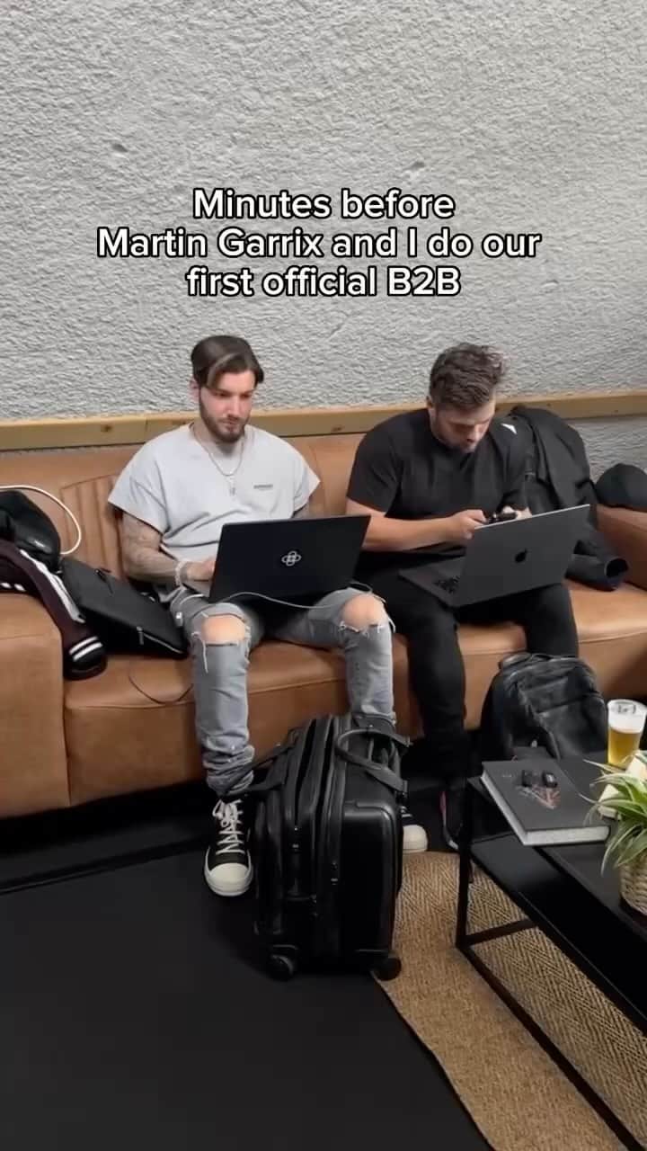 マーティン・ギャリックスのインスタグラム：「First official back 2 back was one for the books!」