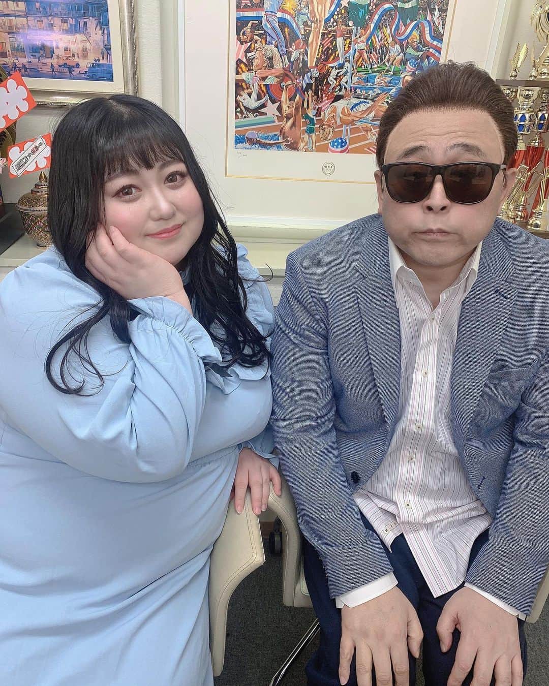 えみっくすさんのインスタグラム写真 - (えみっくすInstagram)「コージー冨田さんのYouTube出たときの動画、みんな見てくれた？(´･_･`)まだのひとは絶対見て～❕❕❕❕  #コージー冨田 さん  #モノマネ  #モノマネ芸人  #ぽっちゃりコーデ  #ぽっちゃり  #ぽっちゃり女子  #ぽっちゃりファッション  #ぽっちゃりさんと繋がりたい  #ぽっちゃり大人女子  #ぽっちゃりモデル  #ぽっちゃり女子と繋がりたい  #プラスサイズ  #プラスサイズコーデ  #プラスサイズファッション  #プラスサイズモデル  #plussize  #plussizefashion  #plussizemodel  #plussizebeauty  #ミスiD2022  #curvy  #curvygirl  #curvyfashion  #curvystyle  #棉花糖女孩  #厚片女孩  #통통 #통통녀코디 #みけぽ  #ミケぽちゃ」7月23日 18時00分 - emix_momoka