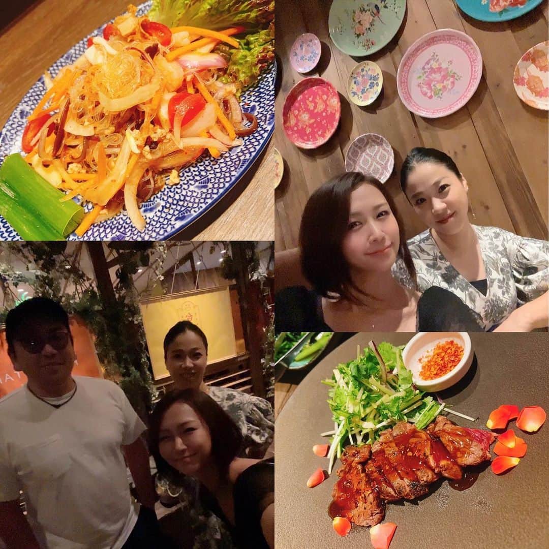 水上真理のインスタグラム：「土曜日は同級生と🥰 . あきちゃんとは小学校から✨ ヒロとは中学校から✨ . 中三で3人同じクラスになって 悪さばかりしてたメンバー🤭 . 今回は1ヶ月ぶりだけど . たとえ 何年会わなくても 再会した瞬間に当時の空気に戻る . 同級生って不思議☺️ . ふふっ♡ . #smile  #happy  #love  #同級生」