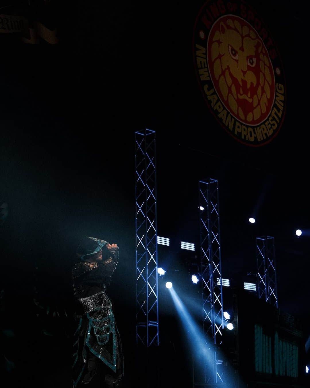 ウィル・オスプレイのインスタグラム：「The Assassin Of New Japan.」