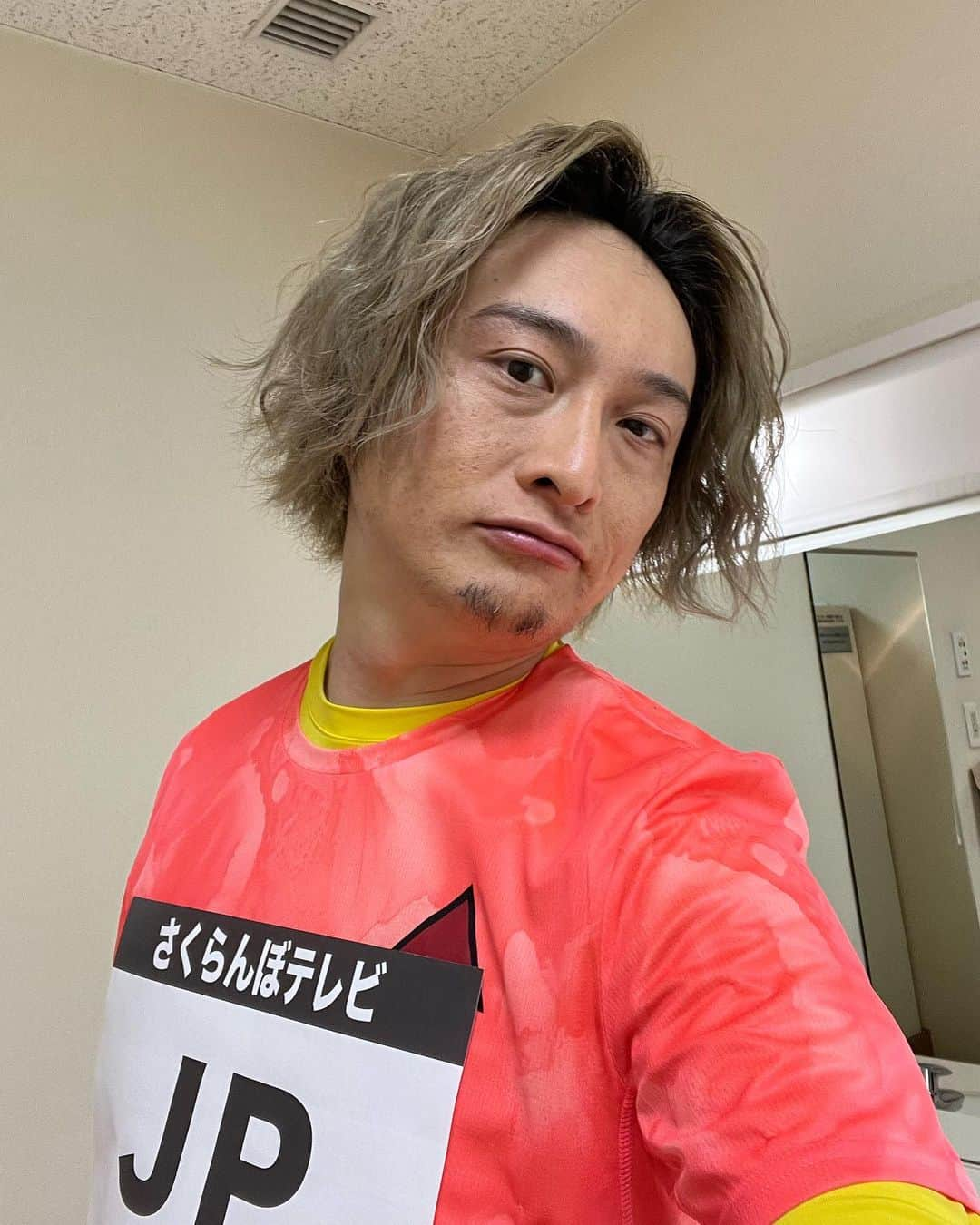 JP（ものまねタレント）さんのインスタグラム写真 - (JP（ものまねタレント）Instagram)「逃走中ありがとう御座いました！ 山形県代表で出させて頂きました！ 次こそ🍒頑張る❗️いや、ぐんばる❗️  仕事のご依頼はインスタのDMでお問合せください。  Twitterアカウント→　#jpmaesaka Twitterアカウントポケモン→#jp_pkmn YouTubeチャンネル→#モノマネモンスターJP TikTok→#monomamejp #🍒 #☝️ #27時間テレビ #逃走中 #ものまね代行世代 #山形県代表 #ワイドナショー #JPさん #松本人志 #浜田雅功 #ダウンタウン #ものまね芸人 #松本人志ものまね #研音 #川島明ものまね #ラヴィット #滋賀芸人」7月23日 15時01分 - metamonjp