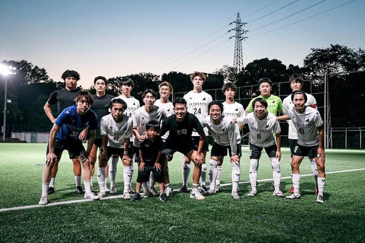 福田健人のインスタグラム：「🫵🏻one win to win🫵🏻 . . 昇格&優勝まであと1つ . . @setagayaunited  @setagayautd_mgr  📸: @y__stadium  . . #フットボールを拡張しろ」