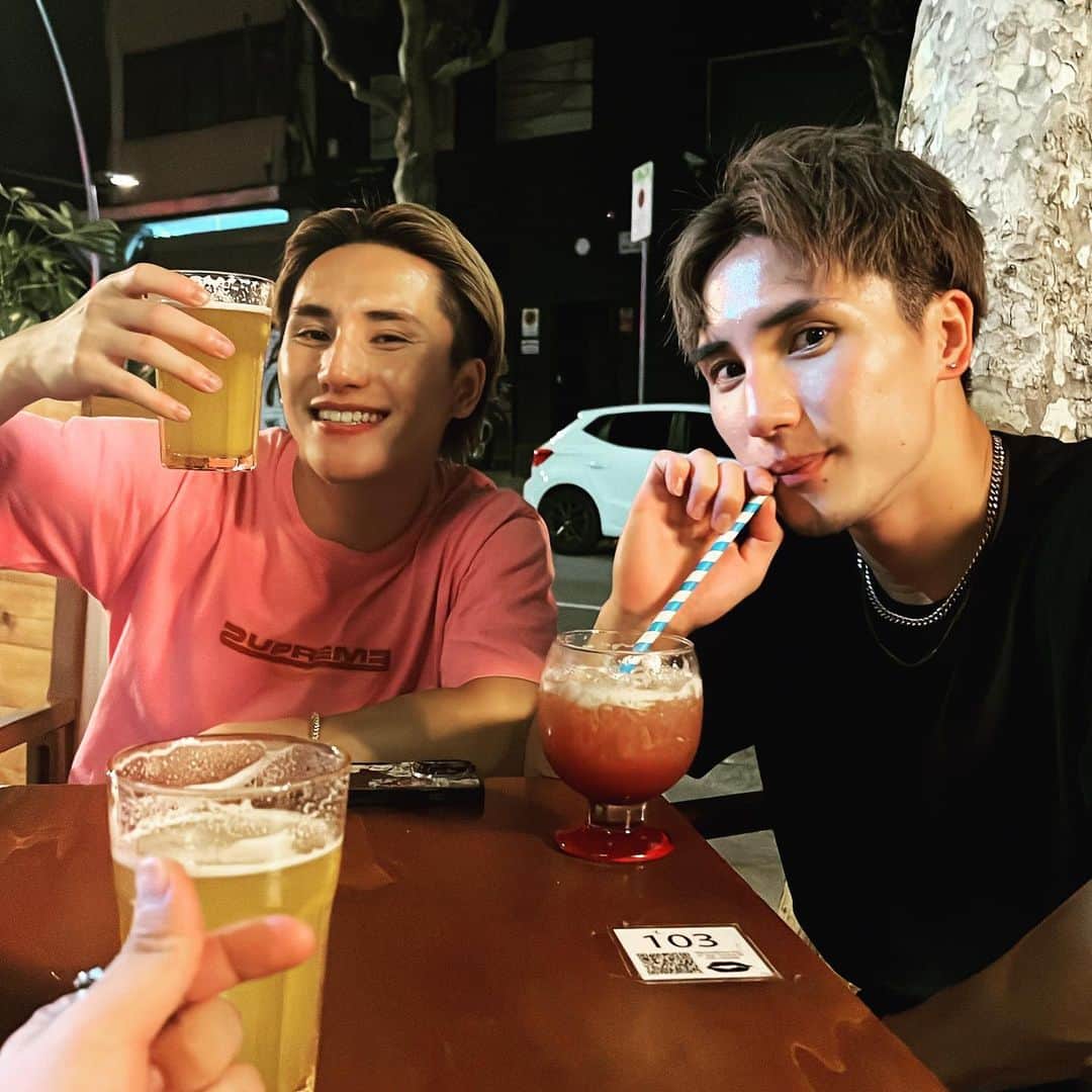そらちぃのインスタグラム：「3bro」