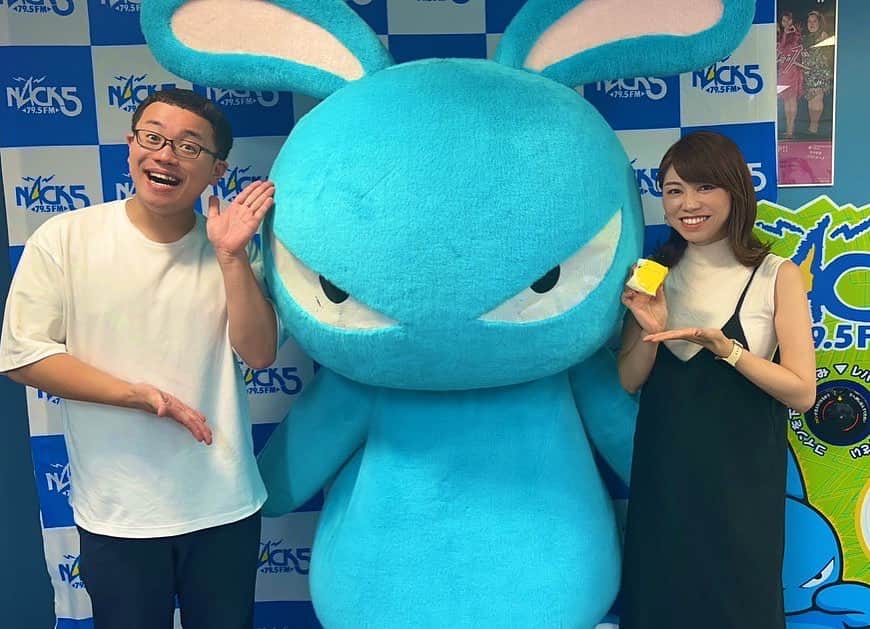 のインスタグラム：「FM NACK5  Sunday Audio Show ～アナと日曜のパーマ～ 8:00～12:00  パーマから山口土産もらったよ！  メッセージお待ちしてます💕↓  https://www.nack5.co.jp/program/sas/  #アナパー」