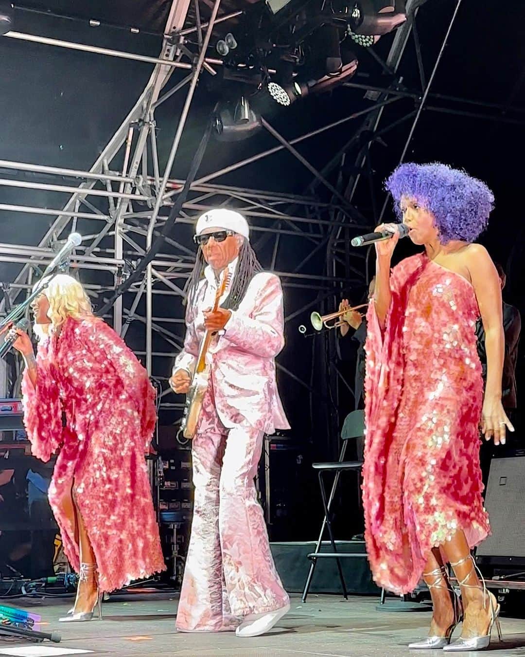 ナイル・ロジャースのインスタグラム