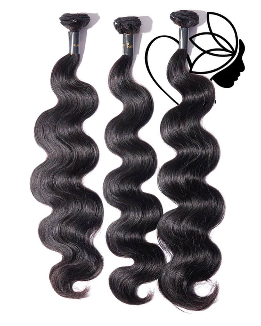 ブラック・チャイナのインスタグラム：「Burmese Body Wave in natural and 613 available @hearts.pure.brand www.HeartsPure.com」