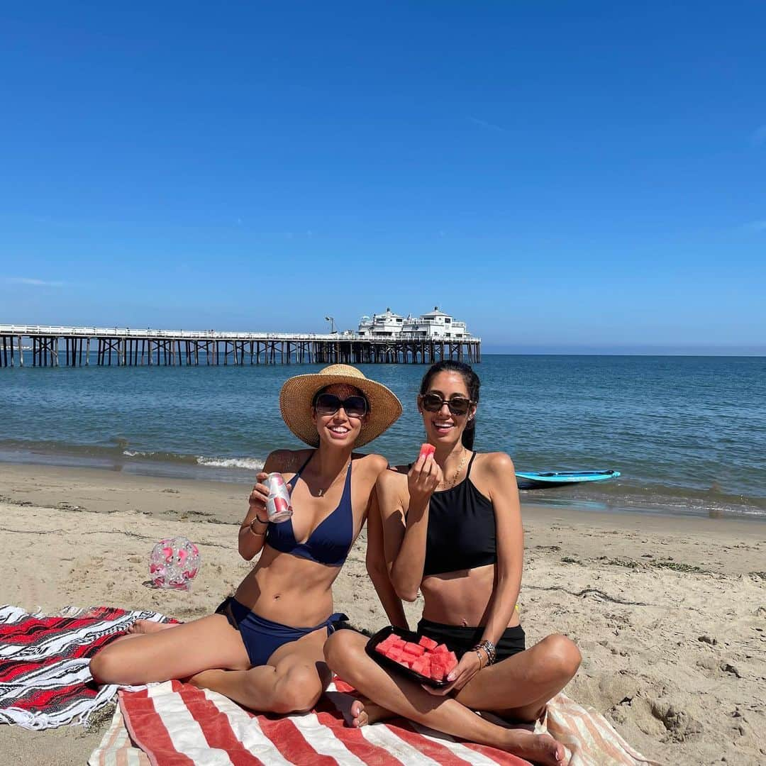 森泉さんのインスタグラム写真 - (森泉Instagram)「Malibu💜 with family💜」7月23日 8時12分 - izumi.mori