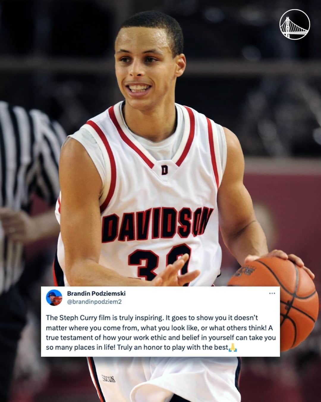 ゴールデンステート・ウォリアーズのインスタグラム：「Never underestimate the potential.」