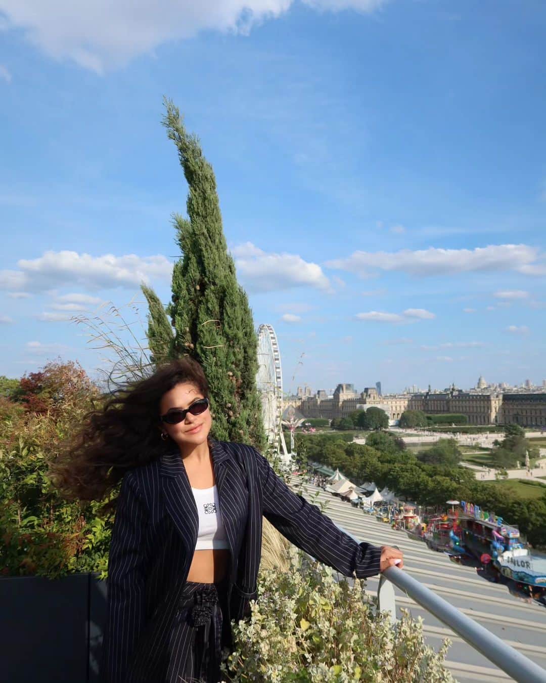 Maisa Silvaさんのインスタグラム写真 - (Maisa SilvaInstagram)「French summer 🇫🇷🥐 Ps: Anita voltou pra Paris? @lemeuriceparis @dorchestercollection  #dcmoments」7月23日 8時43分 - maisa