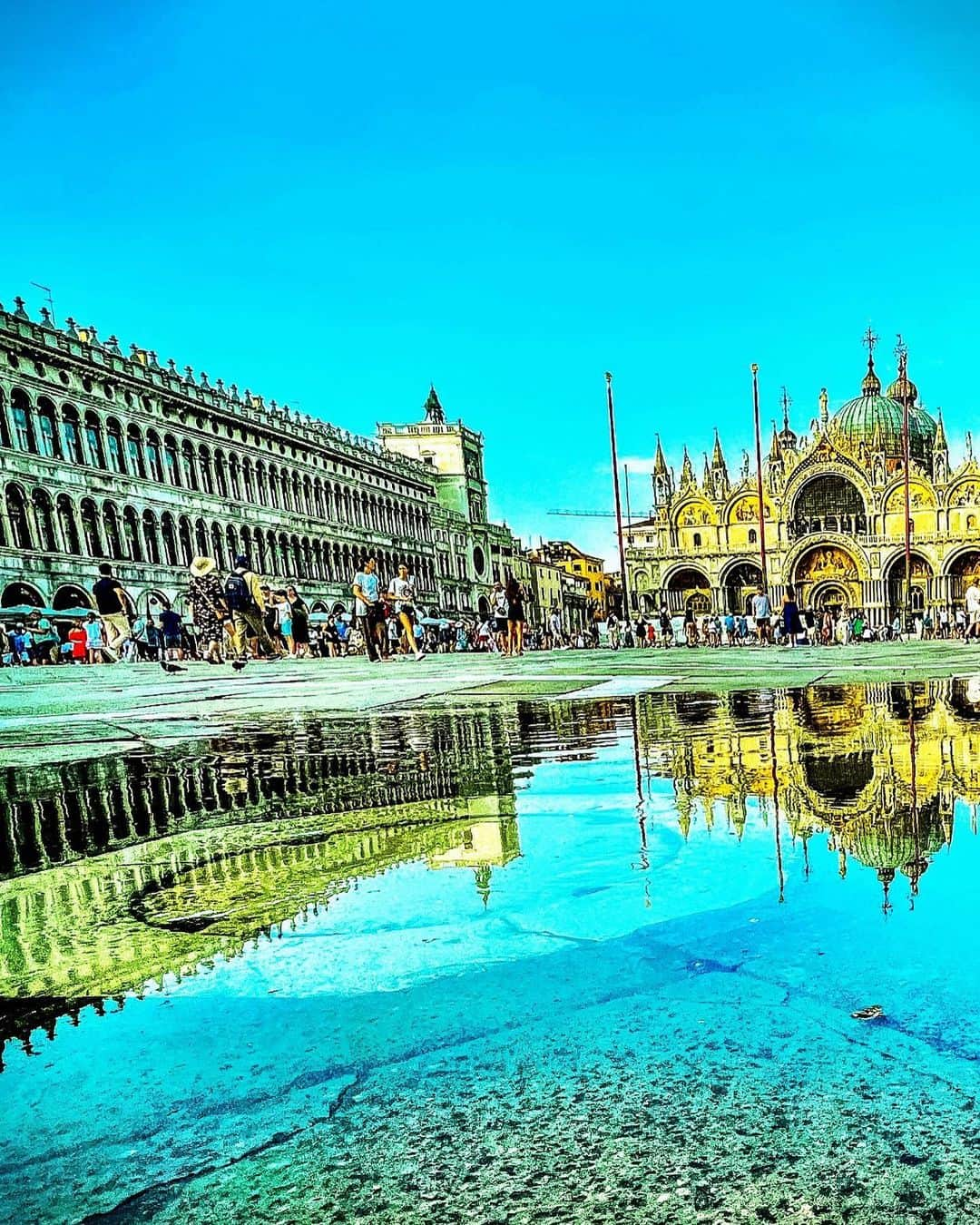 INORANのインスタグラム：「Beautiful Venice🇮🇹」