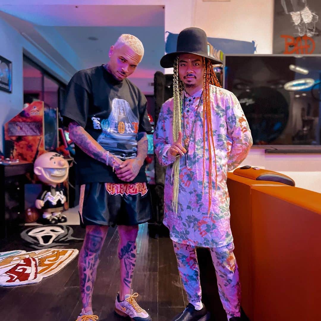 ケント・モリのインスタグラム