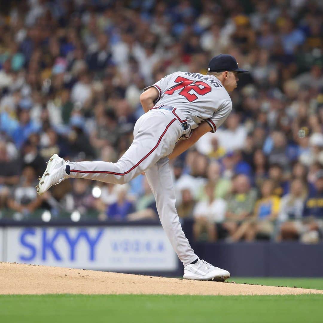 アトランタ・ブレーブスさんのインスタグラム写真 (アトランタ・ブレーブスInstagram)「The debut. 🔥」7月23日 8時