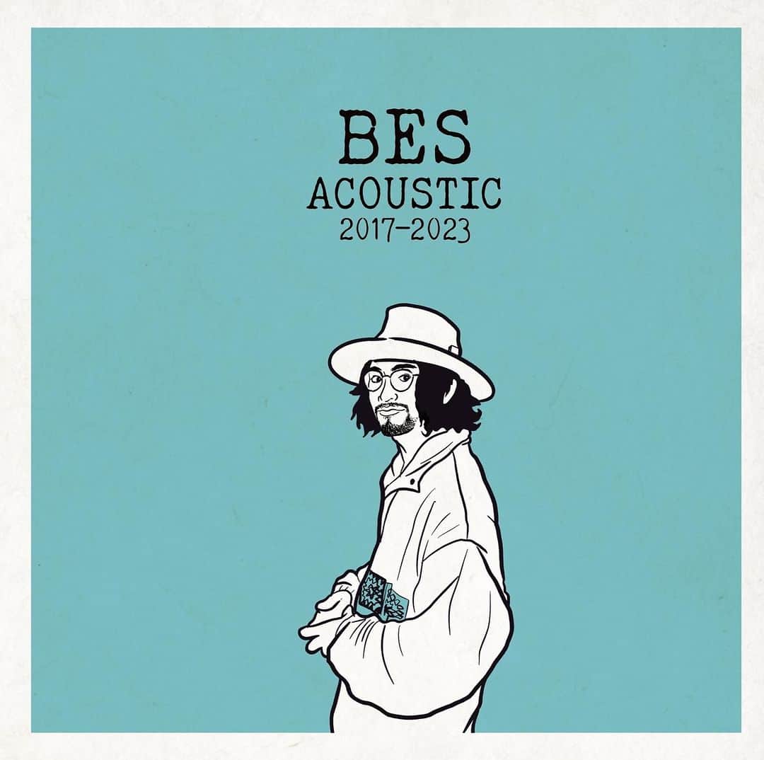 BESのインスタグラム：「ジャケット完成  2017〜2023に制作した10曲入りアコースティックアルバム🙋🏾‍♂️  ライブ会場のみの販売です🙏🏾  #bes#acoustic」