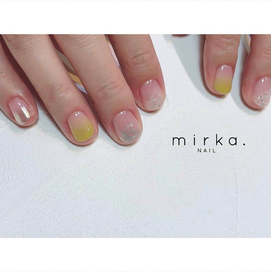 mirka. NAIL(ミルカネイル)のインスタグラム