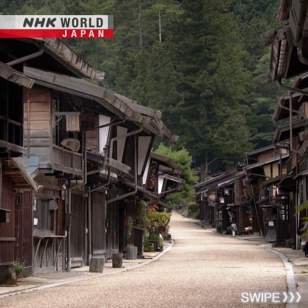 NHK「WORLD-JAPAN」さんのインスタグラム写真 - (NHK「WORLD-JAPAN」Instagram)「Journey along Kisoji, an old road in Nagano that was traveled by feudal lords, samurai and even princesses. 👸🏻 It’s home to 11 ‘post towns’ and is part of the historical Nakasendo highway connecting Tokyo and Kyoto.  💪Sumo is very popular in Kiso. Boys from the village of Okuwa prepare for a match with a prestigious club that has produced national tournament winners.  💧In Suhara-juku, communal water stations, called ‘mizubune’ (water boat), made from hollowed-out cypress logs are found throughout the town.  🐴Locals celebrate the 300-year-old Hanauma Festival. A sacred Kiso Horse carries the wishes of the community for a good harvest to the local Shinto shrine. . 👉Go deeper into these postal towns｜Watch｜Seasoning the Seasons - Kisoji: Highroad Among Mountains｜Free On Demand｜NHK WORLD-JAPAN website.👀 . 👉Follow the link in our bio for more on the latest from Japan. . 👉If we’re on your Favorites list you won’t miss a post. . . #nakasendo #postaltown #hanaumafestival #shintofestival #walkjapan #oldjapan #oldtown #oldtownroad #samurai #tsumagojuku #magomejuku #mtontake #kisohorse #matsutake #sumo #suharajuku #cypresswood #naraijuku #okuwavillage #suharajuku #kisoji #visitjapan #japantrip #nagano #japan #nhkworldjapan #japan」7月24日 6時00分 - nhkworldjapan