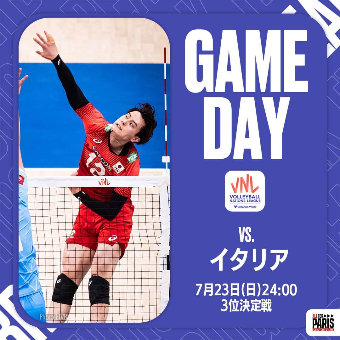 公益財団法人日本バレーボール協会のインスタグラム