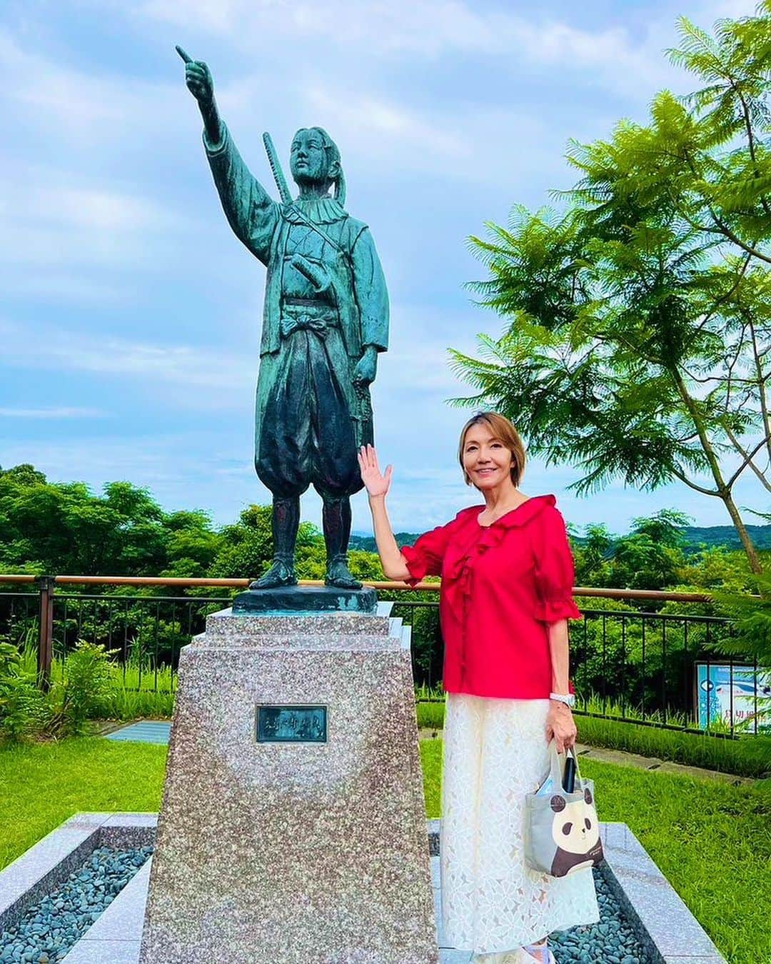 ブル中野さんのインスタグラム写真 - (ブル中野Instagram)「天草に初上陸✈️8/27(日)天草大会のPRに行って来ました🤗」7月23日 10時20分 - bull__nakano