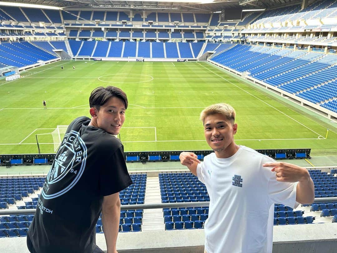 谷晃生さんのインスタグラム写真 - (谷晃生Instagram)「Manchester City BlackEyePatch PUMAのトリプルコラボTシャツ🔥🔥🔥   #プーマグラム @pumajapan」7月23日 10時50分 - koseitani_00