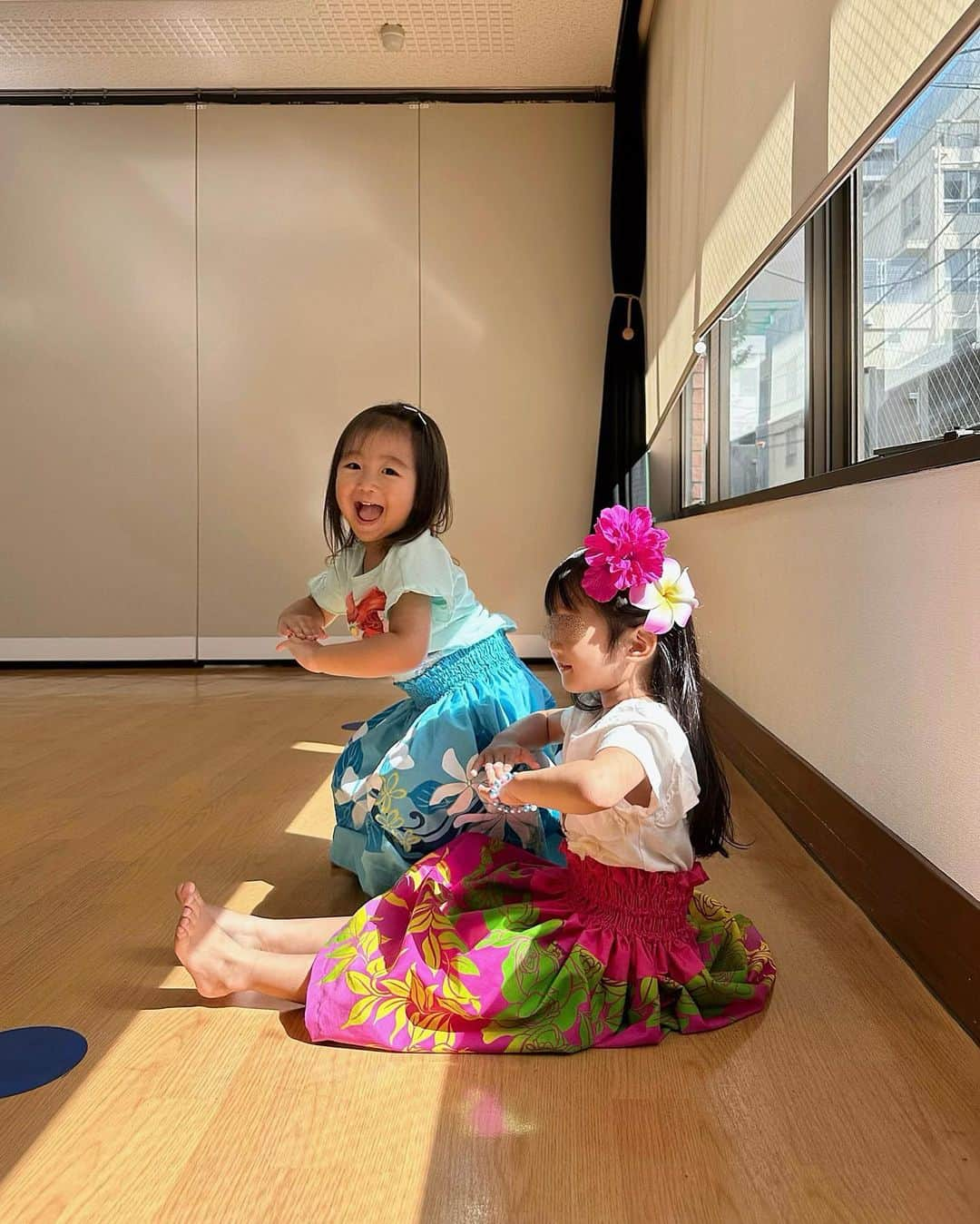 稲川千里さんのインスタグラム写真 - (稲川千里Instagram)「Hula dance🌺  #hula #huladance #keikihula #キッズフラ #親子フラ #子どもの習い事 #親子で習い事」7月23日 10時52分 - chiicamera