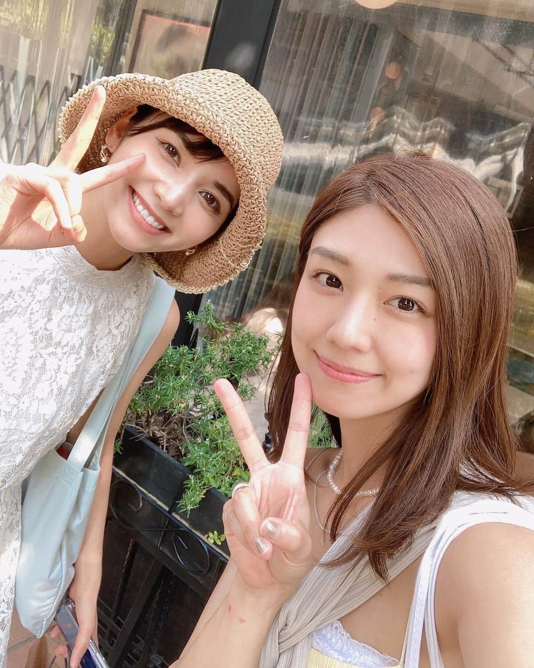 藤木由貴さんのインスタグラム写真 - (藤木由貴Instagram)「えってぃーと久々逢えて近況報告🌿🍽️ お祝いとお土産もありがとう✨ 相変わらずの可愛さに癒されました。私の天使。 ラムチョップ食べる度に、1st写真集の時に西條さんが作ってくれたラムチョップが人生で一番美味しかったの思い出す✨」7月23日 11時17分 - yuki.grm