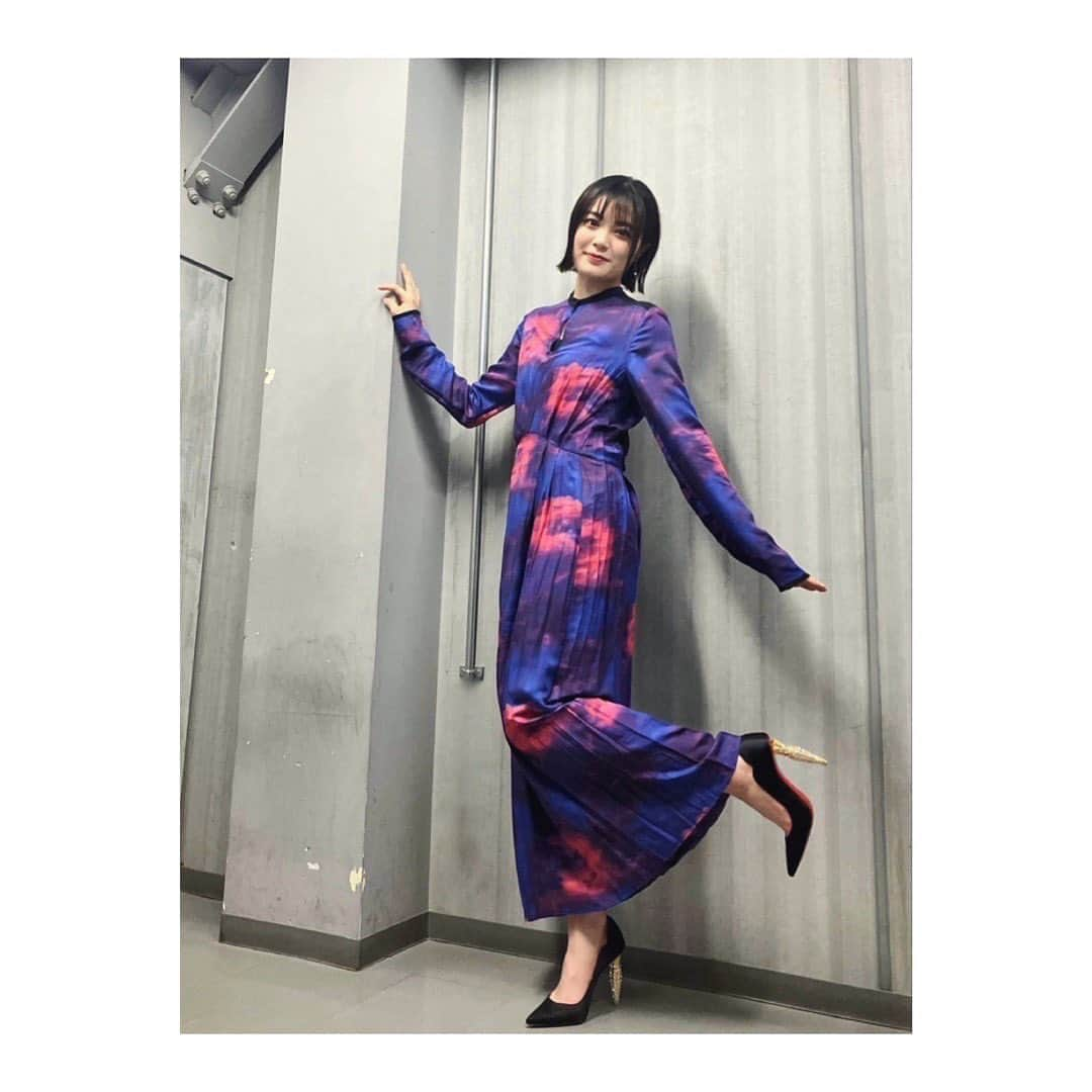 吉田美月喜さんのインスタグラム写真 - (吉田美月喜Instagram)「. 昨日の舞台挨拶の衣装💟 #donatellapellini  #パラ半 #映画パラ半 #吉田美月喜 #yoshidamizuki #yoshida #mizuki」7月23日 11時33分 - mizukiyoshida_official